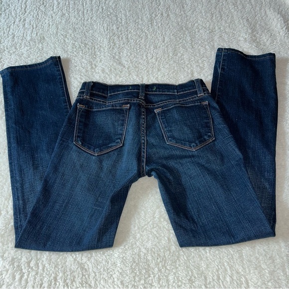 J Brand Dark Wash Skinny Size 26 - Picture 6 of 7